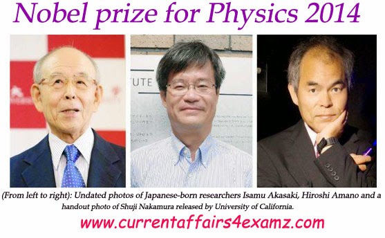 Nobel+Prize+for+Physics+2014